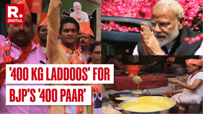 400 Kg laddoos ordered in Bihar