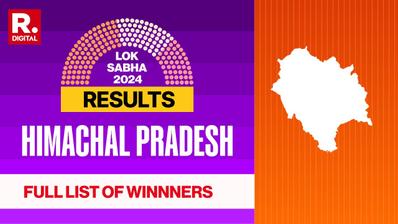 Himachal Pradesh Lok Sabha Election Result 2024 LIVE: Full List of Winners