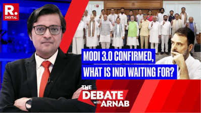 Modi 3.0 confirmed, what is INDI waiting for? 