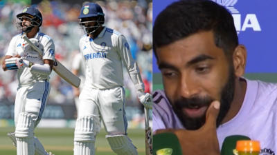 Bumrah's batting credentials were questioned by a reporter