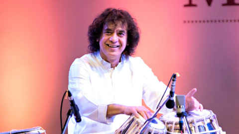 Zakir Hussain died in the US