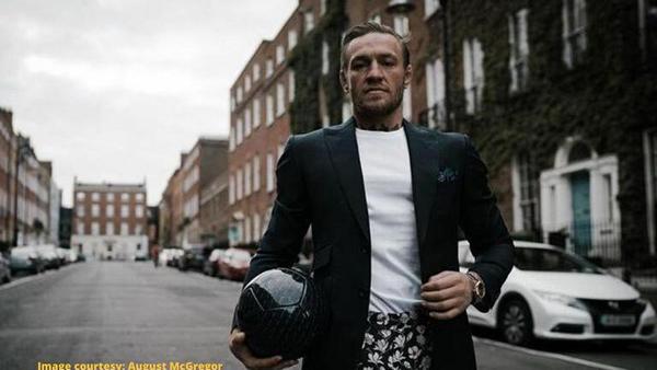 Conor McGregor reveals he worked hard only to dress up in fine