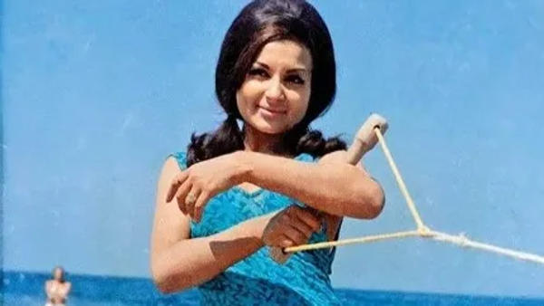 When Sharmila Tagore s bikini shoot created controversy in the 60s