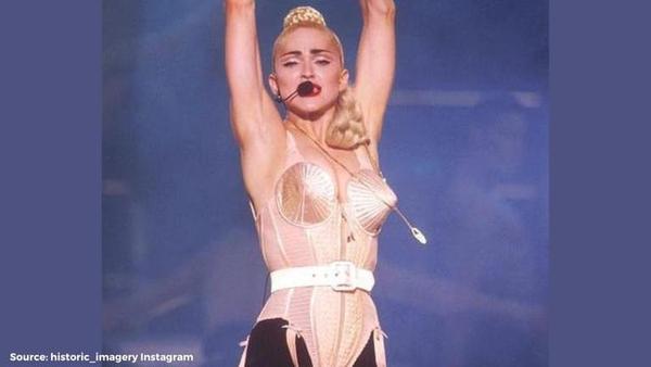 Remember when Madonna's cone bra debut sent fans into a frenzy