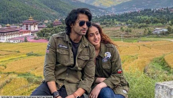 shaheer sheikh and his wife