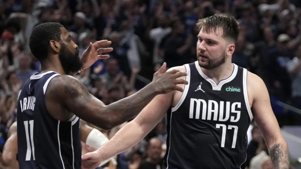 Kyrie Irving and Luka Doncic help Mavs hold off Thunder again for 2-1 lead  in West semis- Republic World