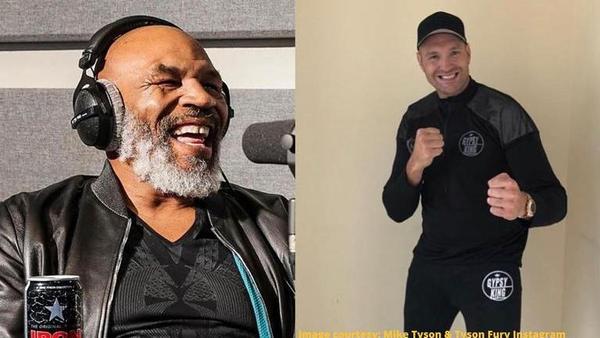 Tyson Fury claims Mike Tyson was willing to offer him $500 million for a  fight- Republic World