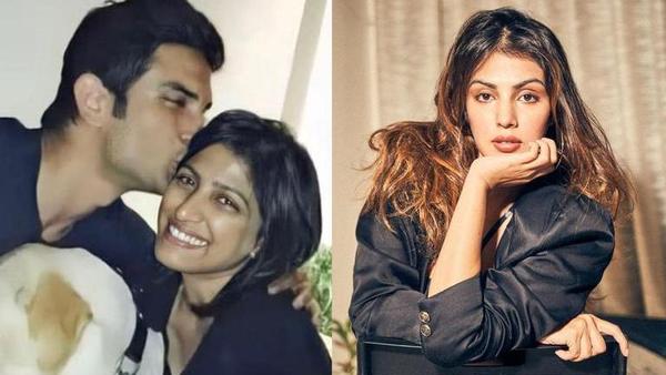 Sushant Singh Rajput's sister takes indirect dig at Rhea Chakraborty for her TV comeback?- Republic World