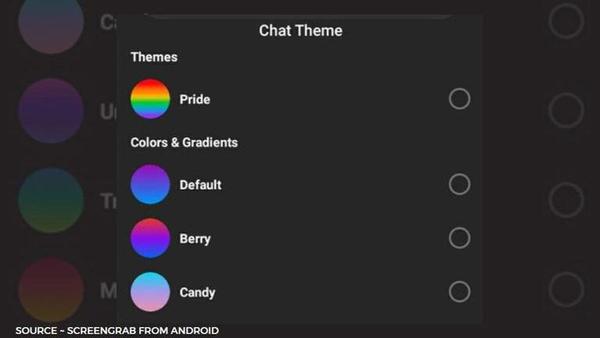 Messenger: How to Use the Valentine's Day Chat Theme