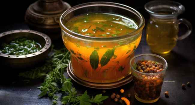 Amla Rasam Soup