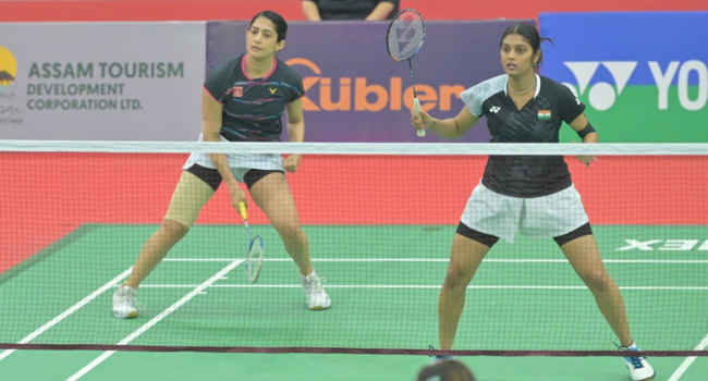 Ashwini Ponnappa and Tanisha Crasto