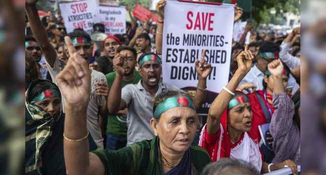 Bangladeshi minorities 