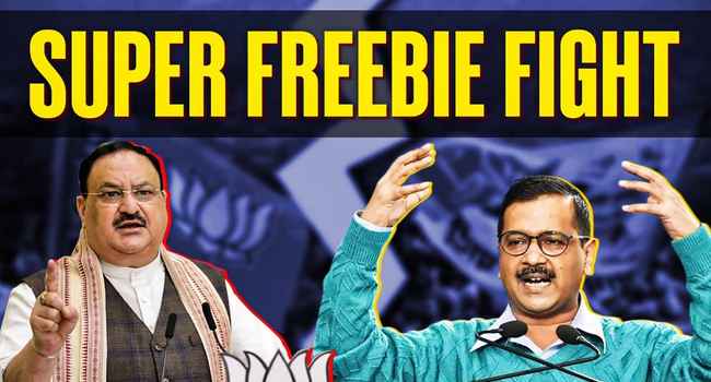 BJP May Give Two Times More Freebies To Challenge AAP In Delhi Elections: Sources