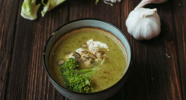 Broccoli soup