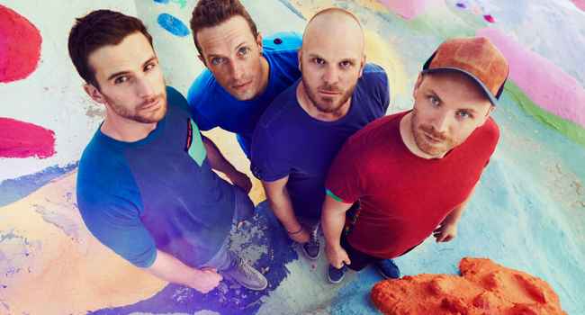 Coldplay to perform in India