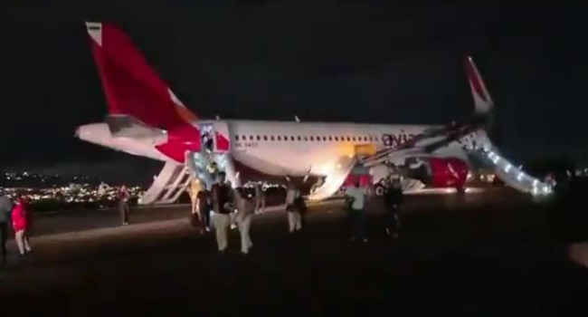 Colombia International Airport Chaos