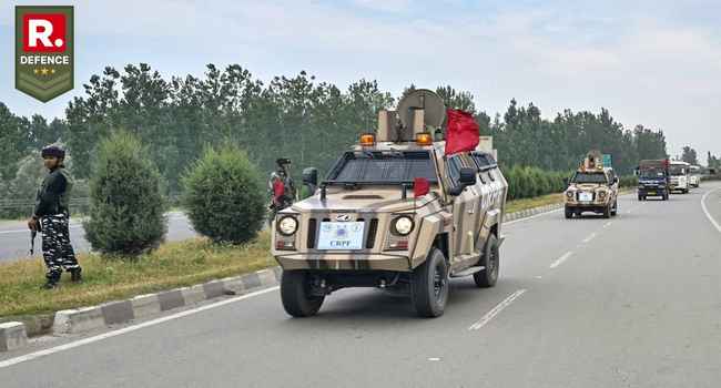 CRPF Convoy