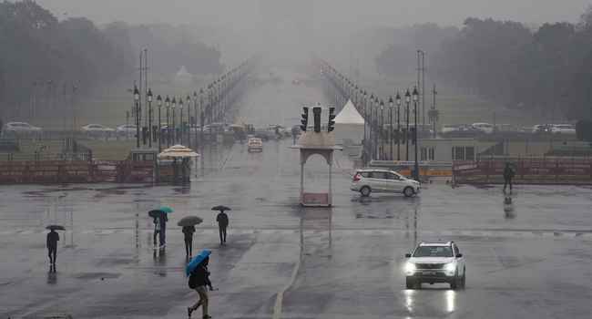 Delhi rains 