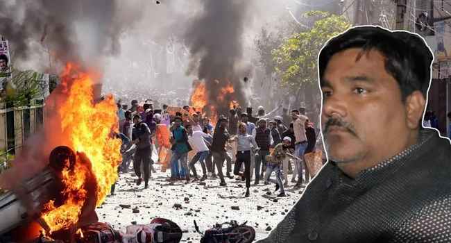 Delhi riots accused Tahir Hussain gets custodial parole for filing nomination 