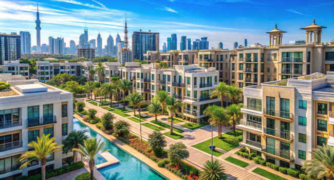 Dubai's luxury property market