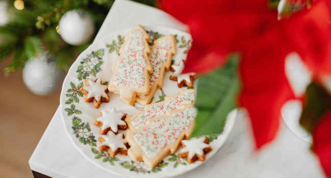 Easy Sugar Cookies Recipe.