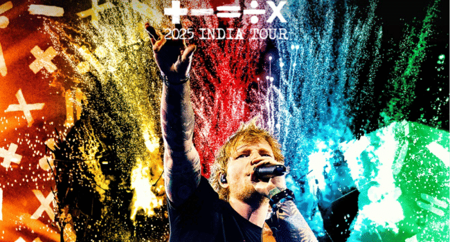 Ed Sheeran India Tour