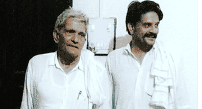 File photo of Jaideep Ahlawat with father