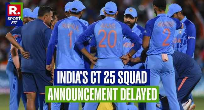 India's Champions Trophy Squad