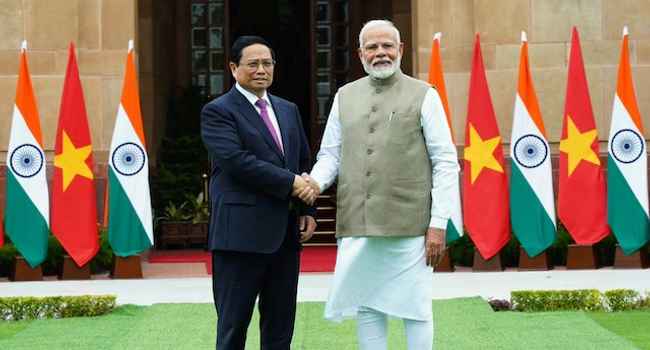 India, Vietnam Adopt Action Plan To Expand Strategic Partnership