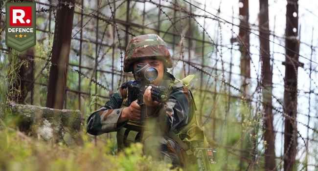 Indian Army in Kashmir