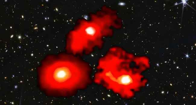 James Webb Space Telescope Discovers Mysterious 'Red Monsters' In Early Universe