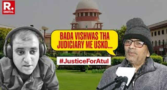 Justice for Atul 