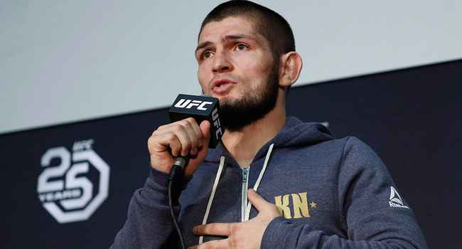 Khabib Nurmagomedov