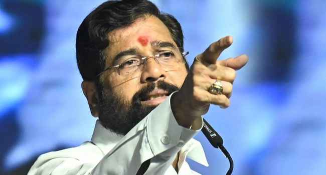 Maharashtra Chief Minister Eknath Shinde