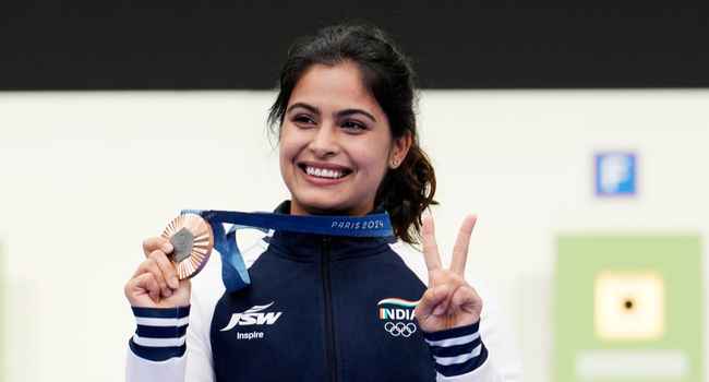 Manu Bhaker