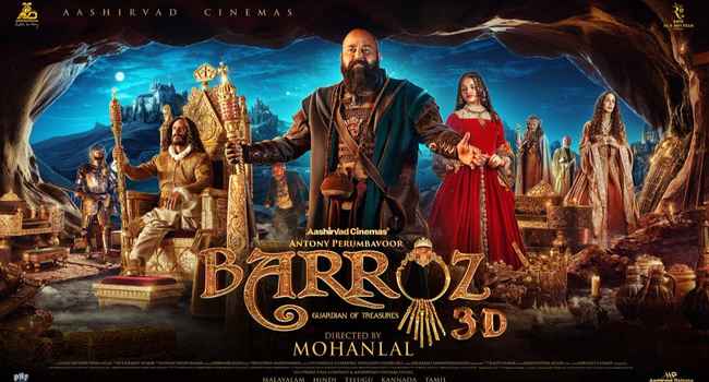 Mohanlal’s highly-anticipated directorial debut film, Barroz has finally made it to the theaters.