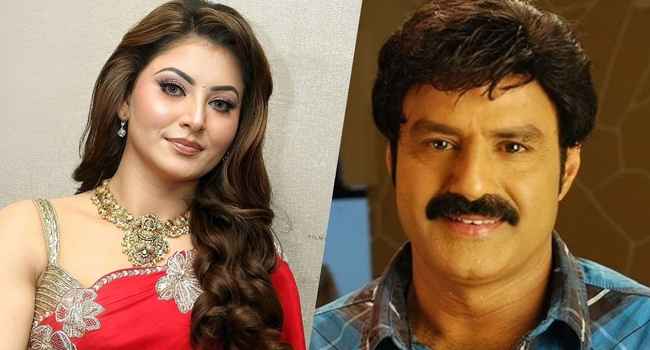 NBK and Urvashi Rautela