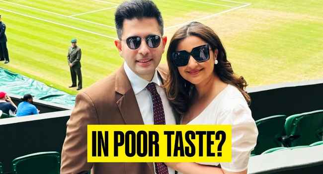 Parineeti Chopra and Raghav Chadha married in September 2023