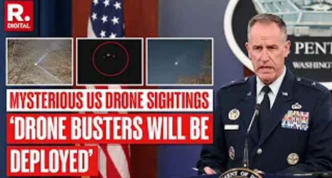 Pentagon Addresses Sightings