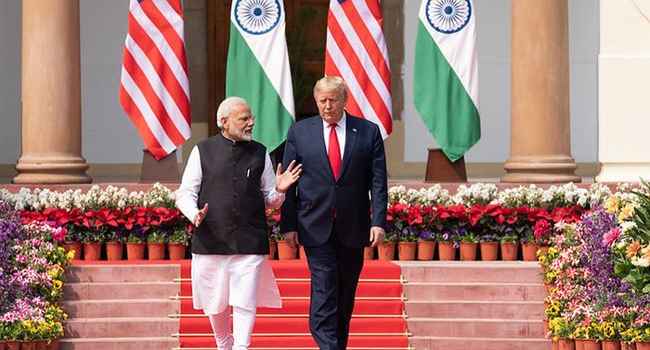 pm modi, Donald trump 