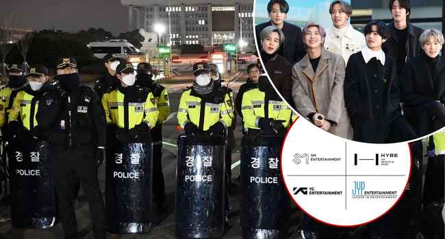 Political unrest in South Korea has affected the entertainment industry