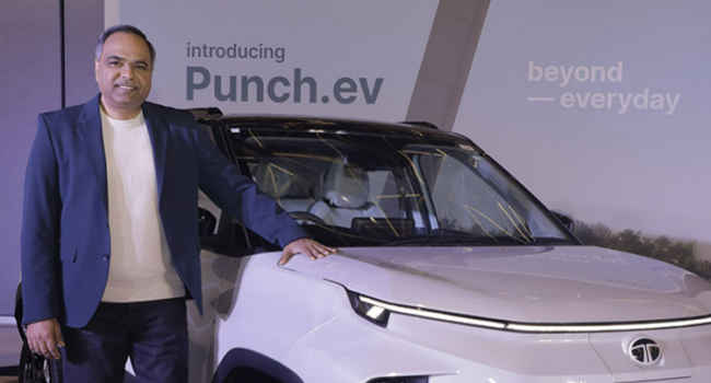 Tata Punch EV