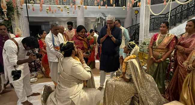 PV Sindhu Marries Venkata Datta Sai In Udaipur