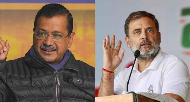 Don't Know If Other Parties Are Scared of PM Modi But Kejriwal Is: Rahul Gandhi 