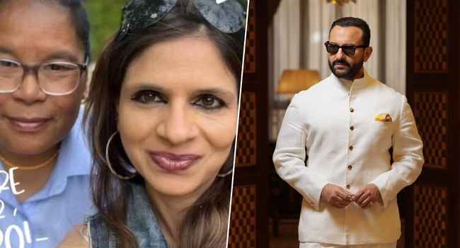 Saif Ali Khan's Sister Saba Pataudi Praises House Help For Protecting Actor