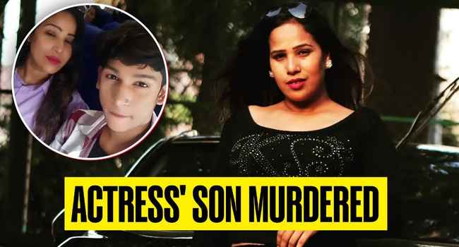 Sapna Singh's 14-year-old son Sagar Gangwar has allegedly been murdered