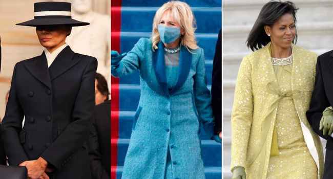 The First Lady Fashion: As Time Rolls