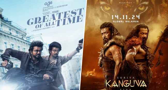 Top 10 highest grossing Tamil movies.