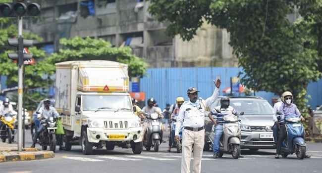 Police in Thane