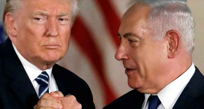 Trump Invites Israeli PM Netanyahu To The White House On Feb 4 